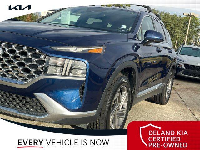 used 2022 Hyundai Santa Fe car, priced at $20,399