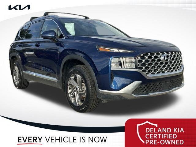 used 2022 Hyundai Santa Fe car, priced at $20,399