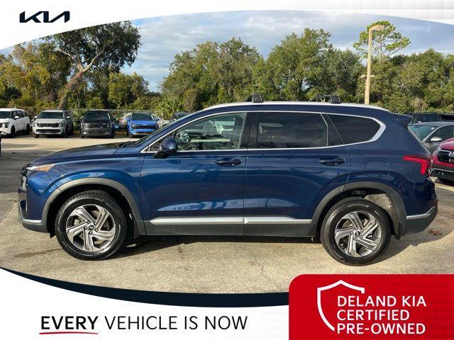 used 2022 Hyundai Santa Fe car, priced at $20,399