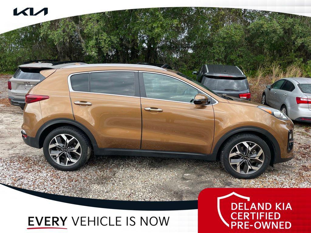 used 2020 Kia Sportage car, priced at $14,275