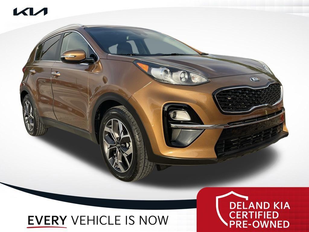 used 2020 Kia Sportage car, priced at $14,275