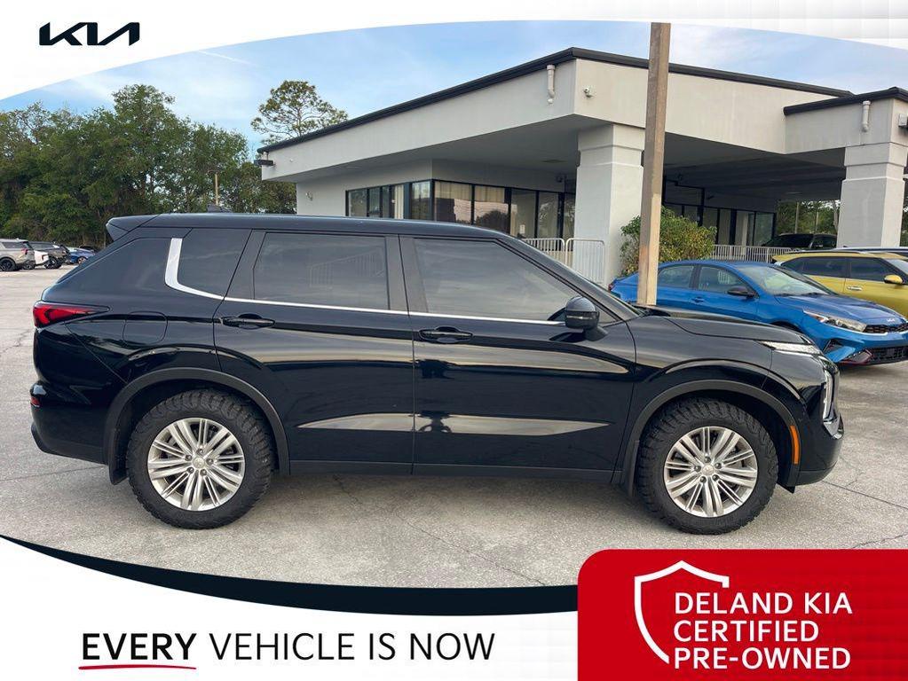 used 2024 Mitsubishi Outlander car, priced at $23,812