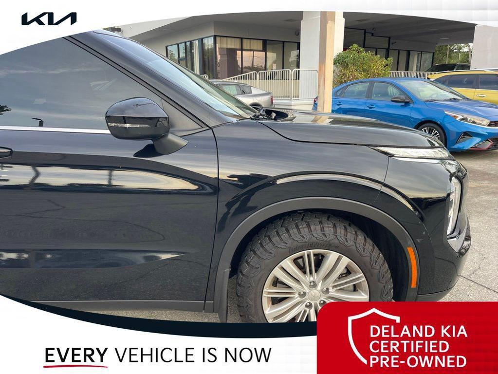 used 2024 Mitsubishi Outlander car, priced at $23,812
