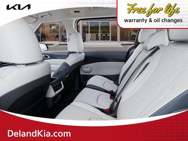 new 2026 Kia Carnival Hybrid car, priced at $43,650