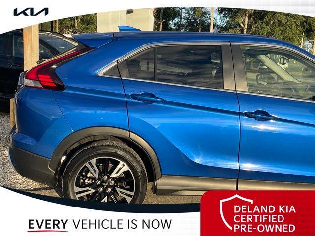 used 2024 Mitsubishi Eclipse Cross car, priced at $19,980