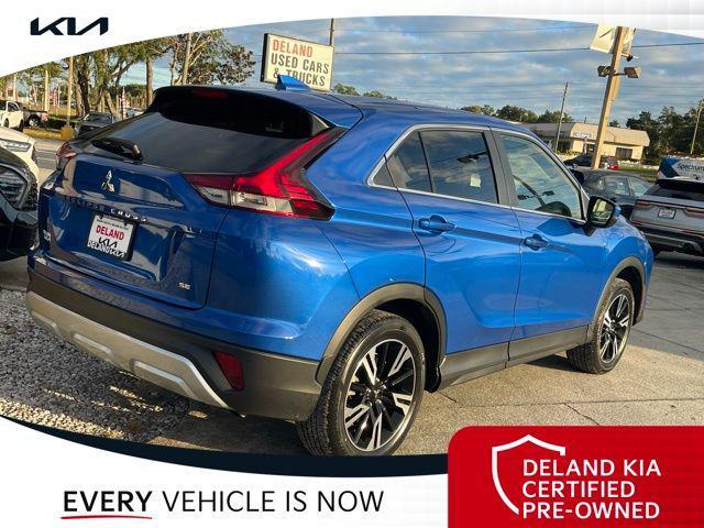 used 2024 Mitsubishi Eclipse Cross car, priced at $19,980