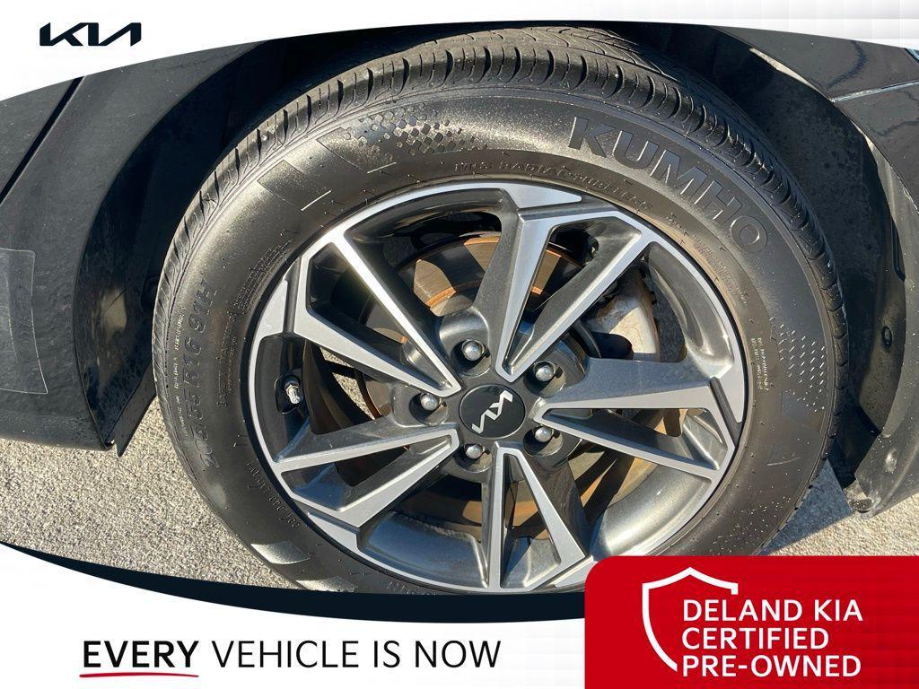 used 2023 Kia Forte car, priced at $18,160