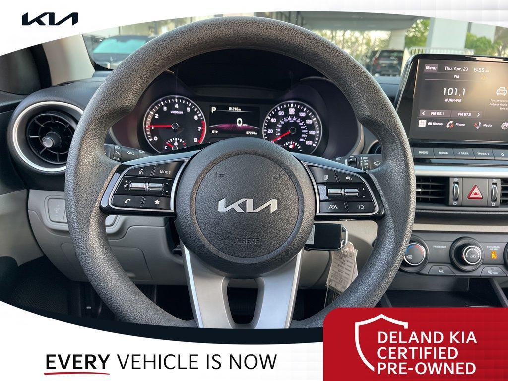 used 2023 Kia Forte car, priced at $18,160