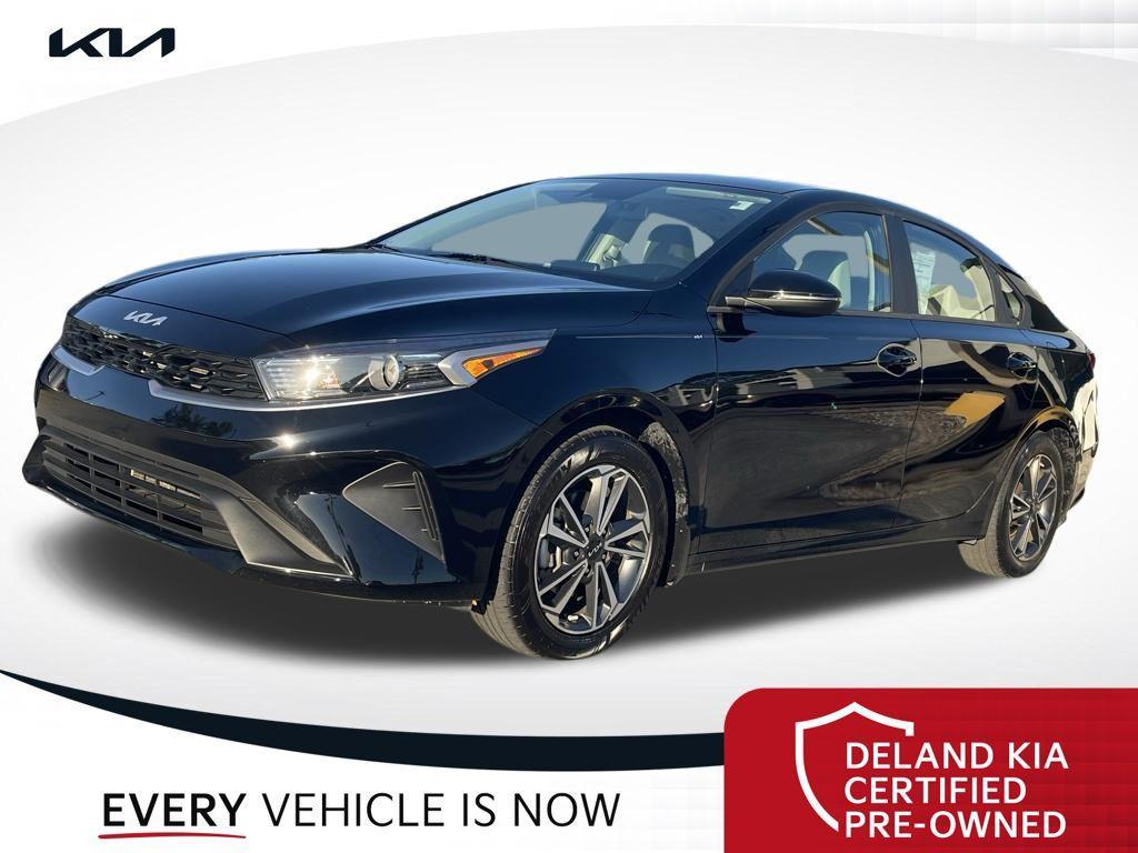 used 2023 Kia Forte car, priced at $18,160