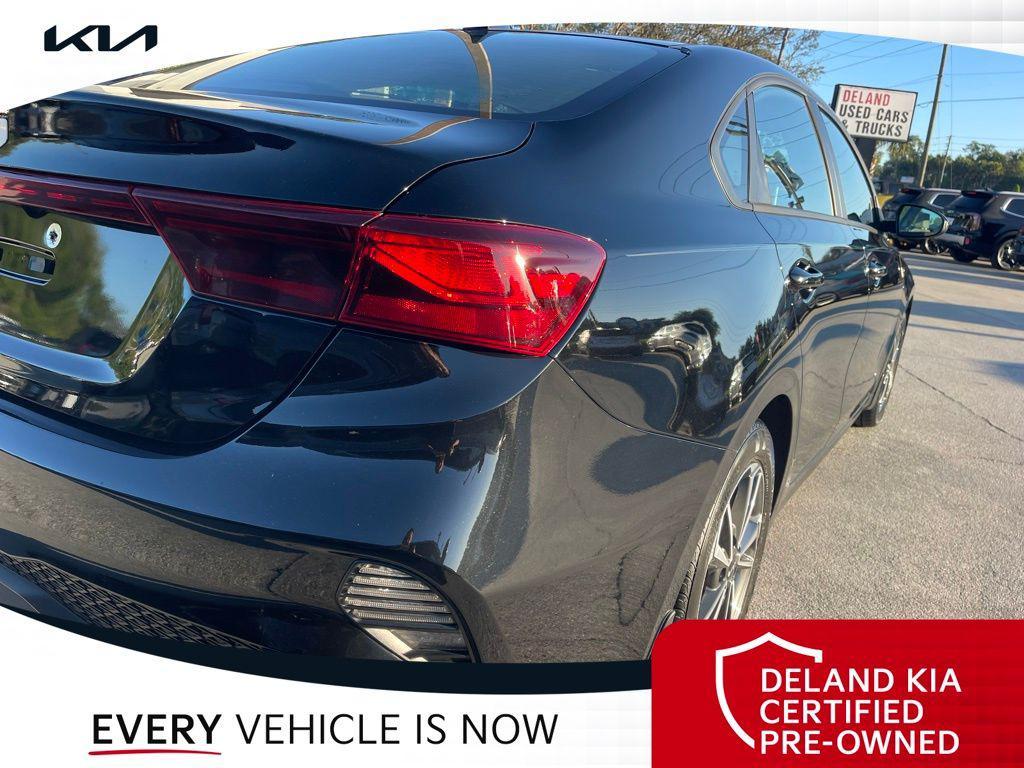 used 2023 Kia Forte car, priced at $18,160