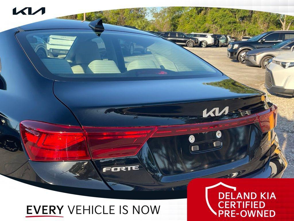 used 2023 Kia Forte car, priced at $18,160