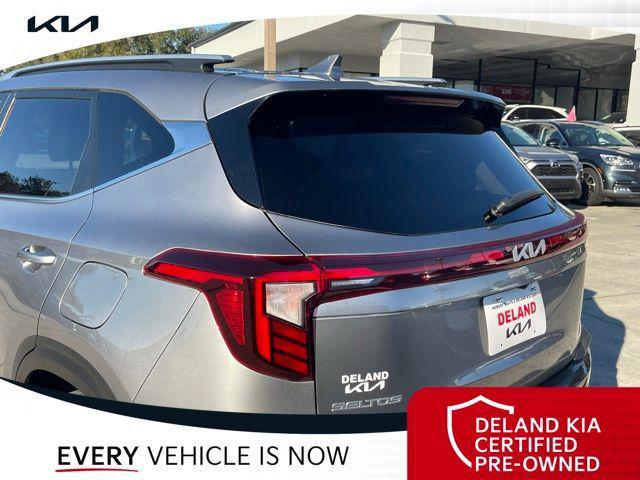 used 2024 Kia Seltos car, priced at $22,979