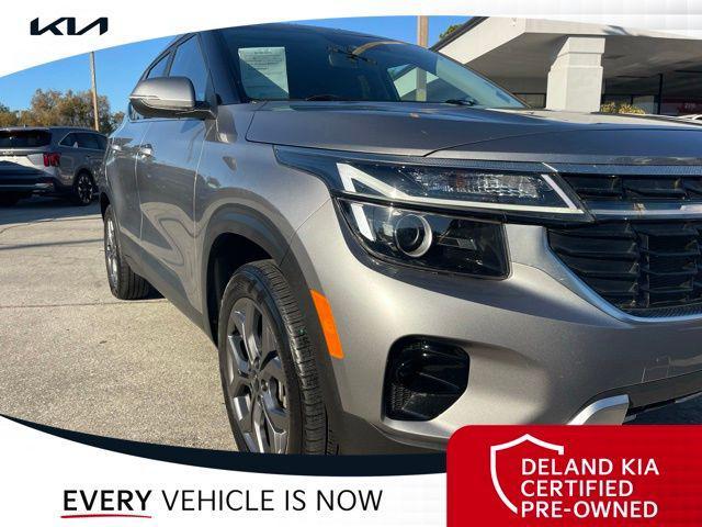 used 2024 Kia Seltos car, priced at $22,979