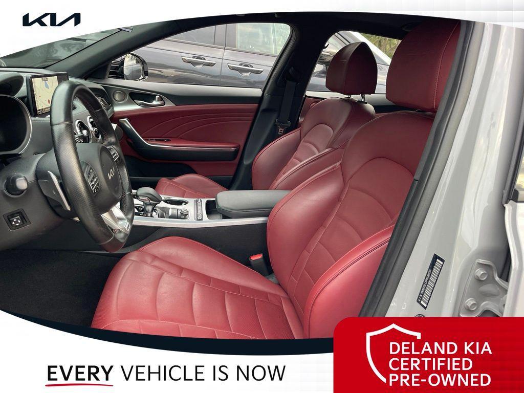 used 2023 Kia Stinger car, priced at $35,778