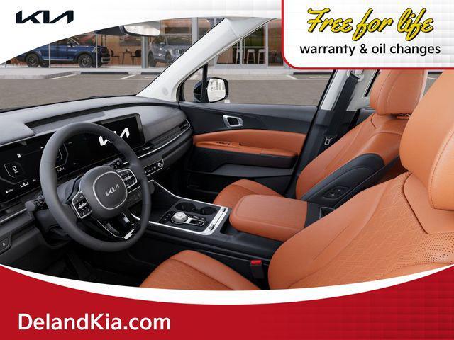 new 2026 Kia Carnival Hybrid car, priced at $48,090