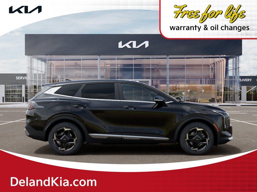 new 2026 Kia Sportage car, priced at $30,585