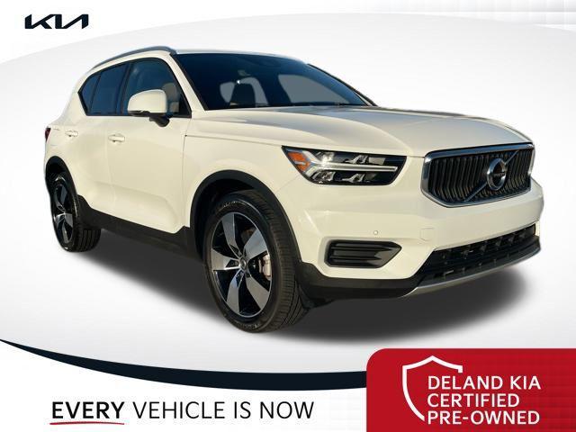 used 2020 Volvo XC40 car, priced at $20,550