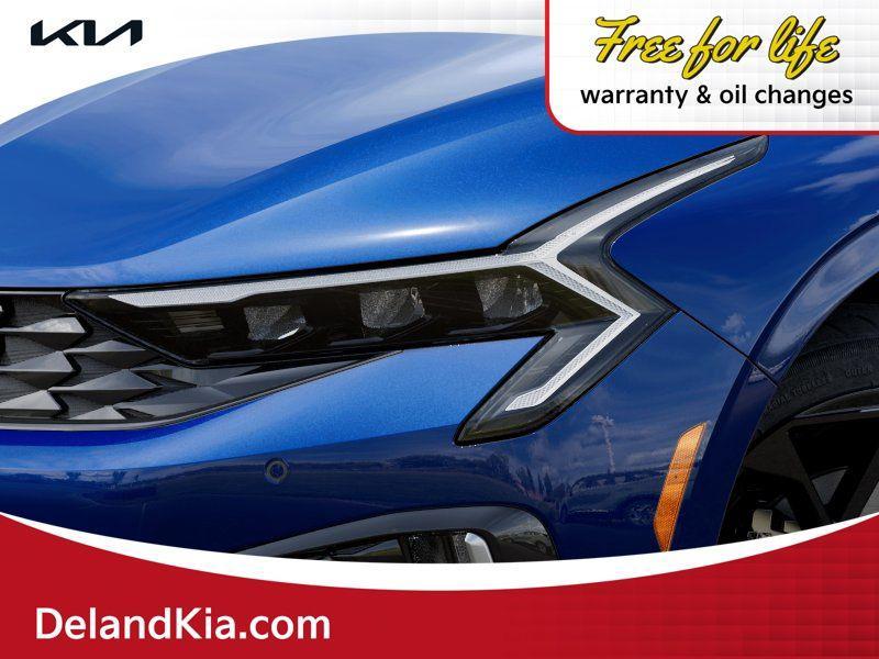 new 2026 Kia K5 car, priced at $31,055