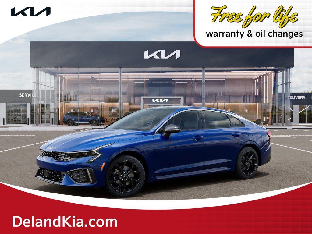 new 2026 Kia K5 car, priced at $31,055