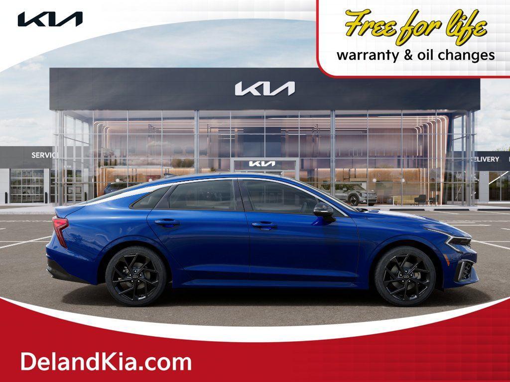 new 2026 Kia K5 car, priced at $31,055