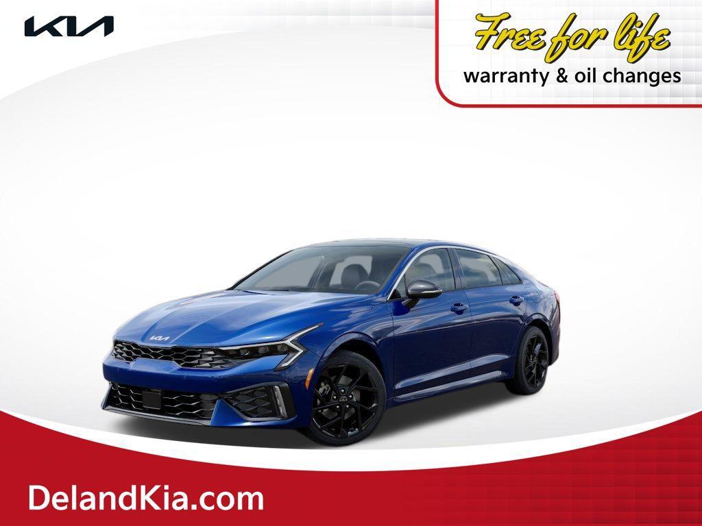 new 2026 Kia K5 car, priced at $31,055
