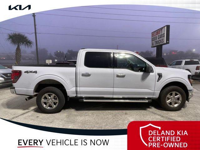 used 2025 Ford F-150 car, priced at $43,980