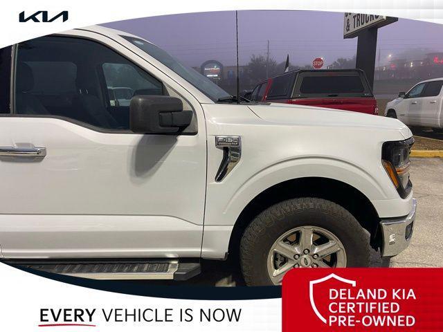 used 2025 Ford F-150 car, priced at $43,980