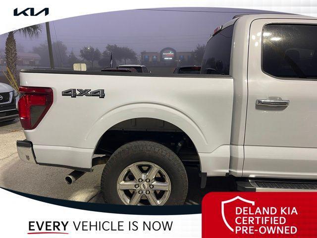 used 2025 Ford F-150 car, priced at $43,980