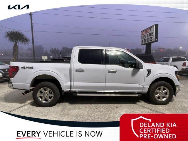 used 2025 Ford F-150 car, priced at $43,980