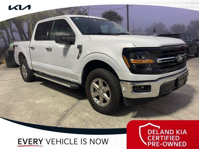 used 2025 Ford F-150 car, priced at $43,980