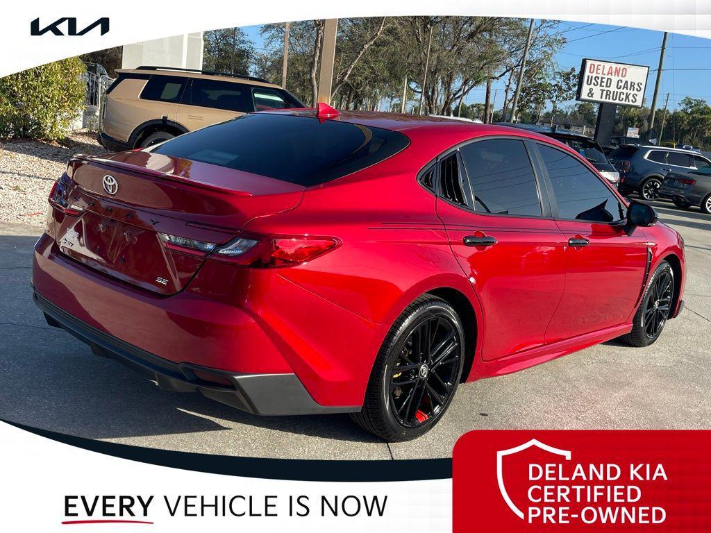 used 2025 Toyota Camry car, priced at $27,274