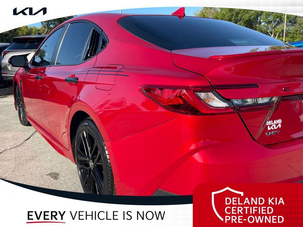 used 2025 Toyota Camry car, priced at $27,274