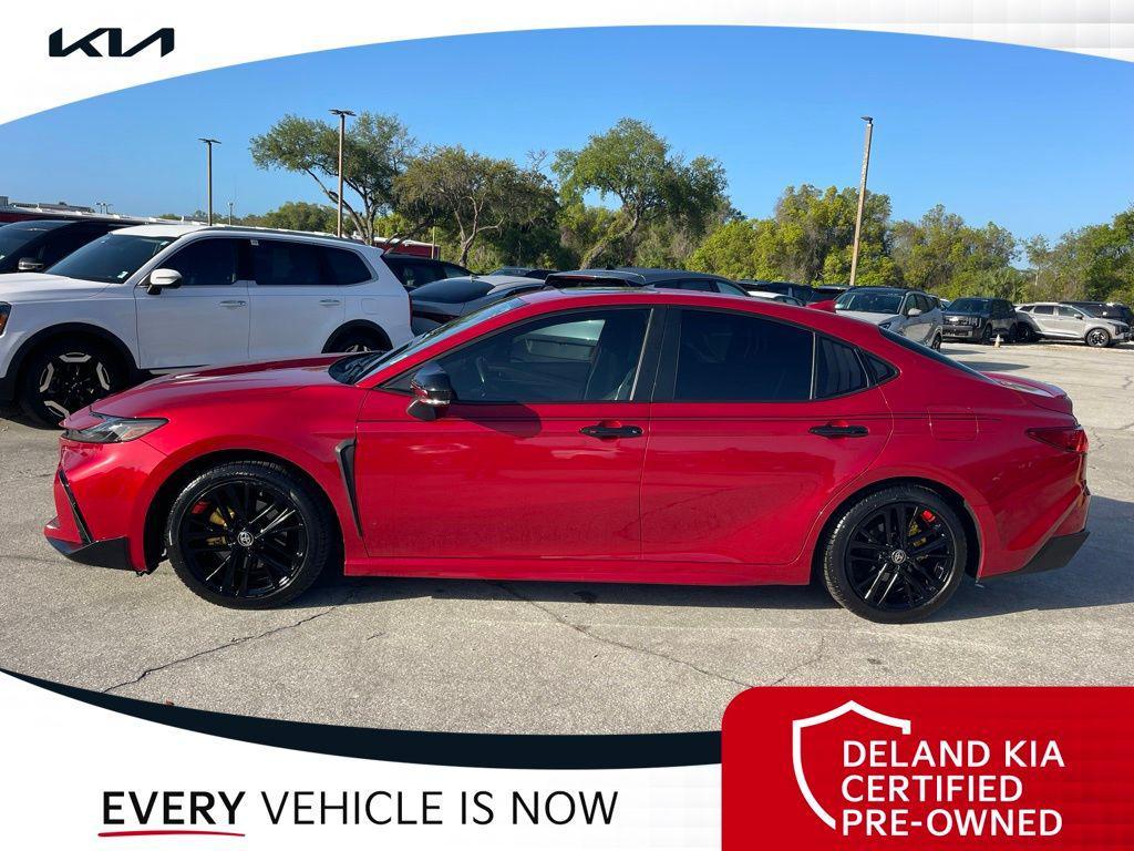 used 2025 Toyota Camry car, priced at $27,274