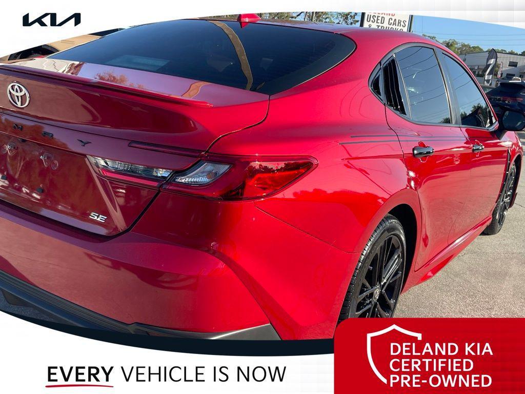 used 2025 Toyota Camry car, priced at $27,274