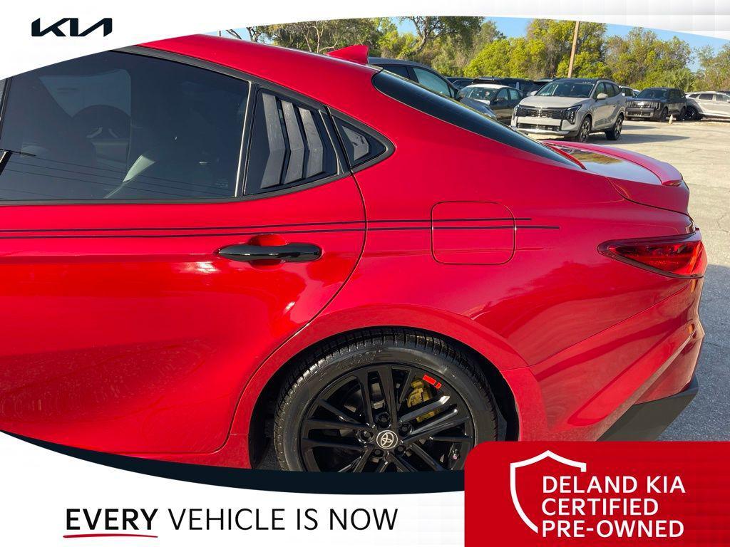 used 2025 Toyota Camry car, priced at $27,274