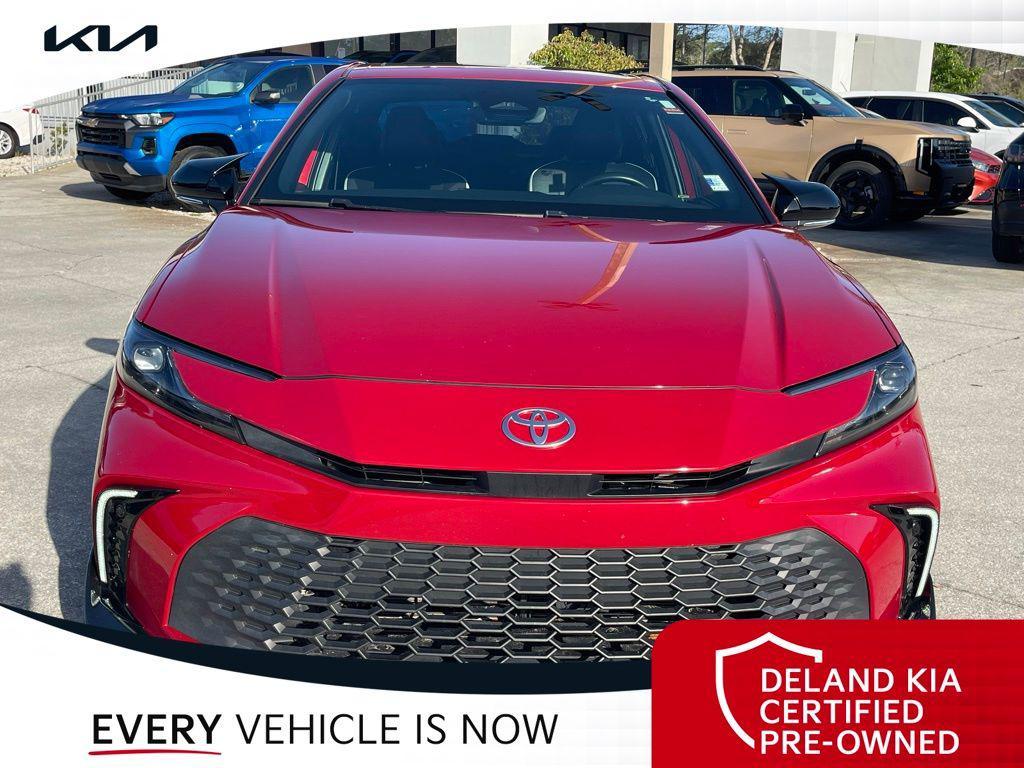 used 2025 Toyota Camry car, priced at $27,274
