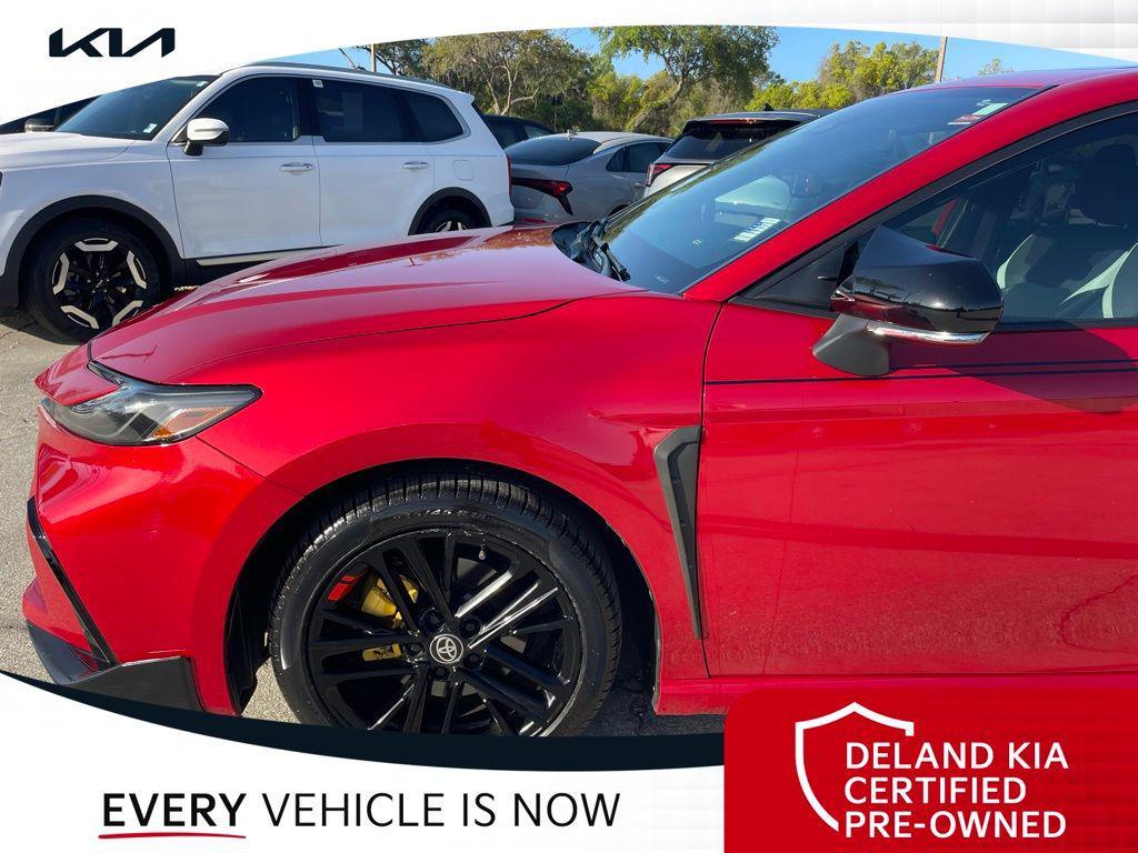 used 2025 Toyota Camry car, priced at $27,274