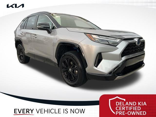 used 2023 Toyota RAV4 Hybrid car, priced at $29,790