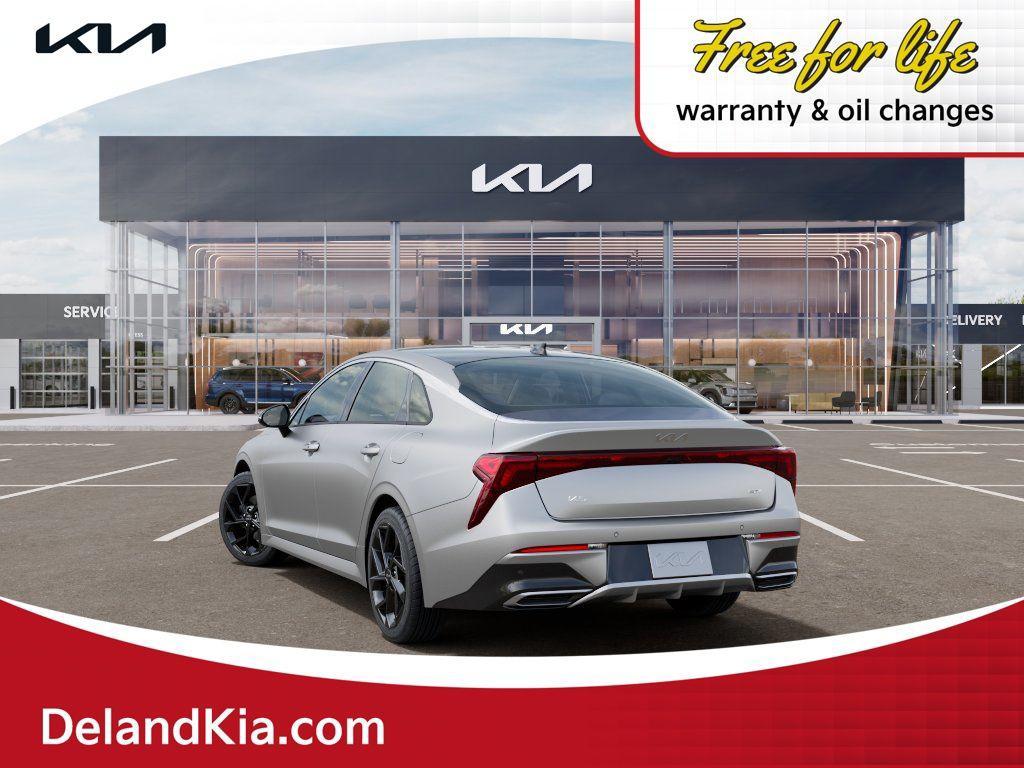 new 2026 Kia K5 car, priced at $32,045