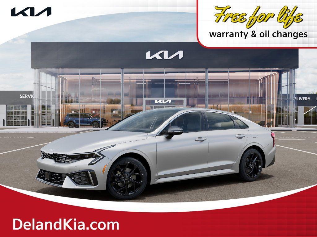 new 2026 Kia K5 car, priced at $32,045