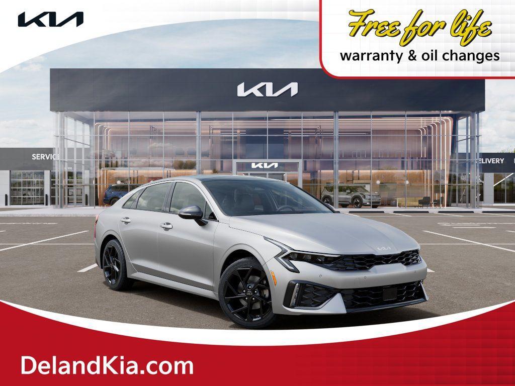 new 2026 Kia K5 car, priced at $32,045