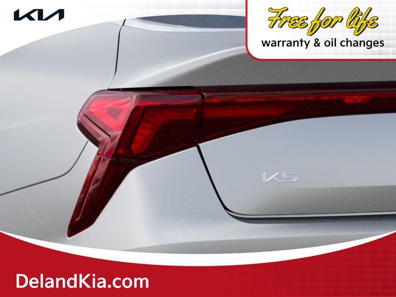 new 2026 Kia K5 car, priced at $32,045