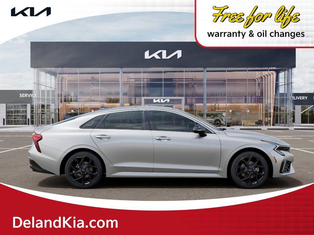 new 2026 Kia K5 car, priced at $32,045