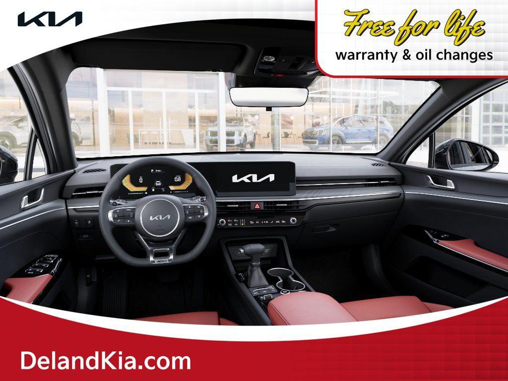 new 2026 Kia K5 car, priced at $32,045