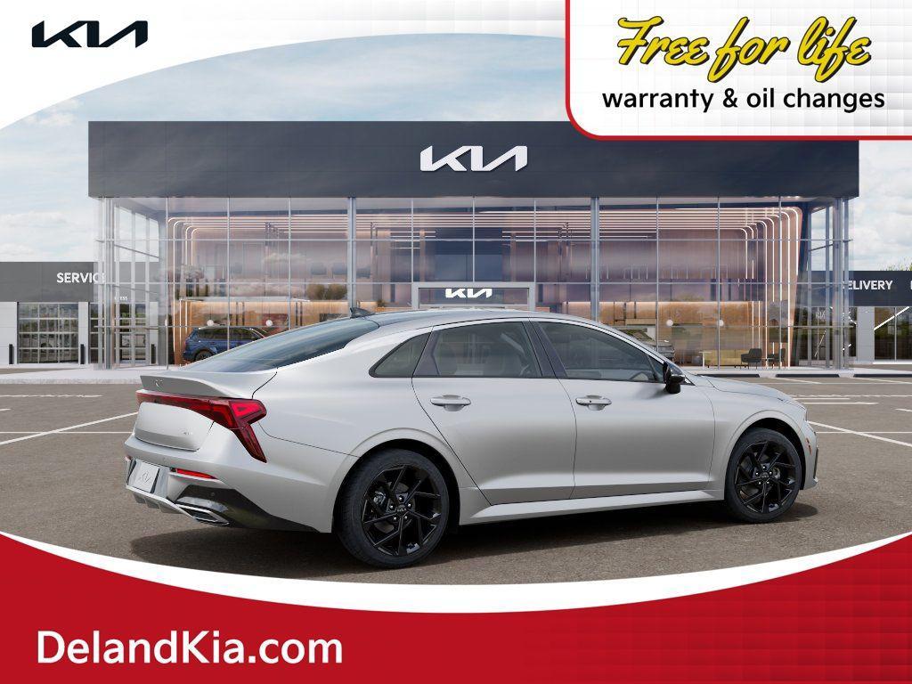 new 2026 Kia K5 car, priced at $32,045