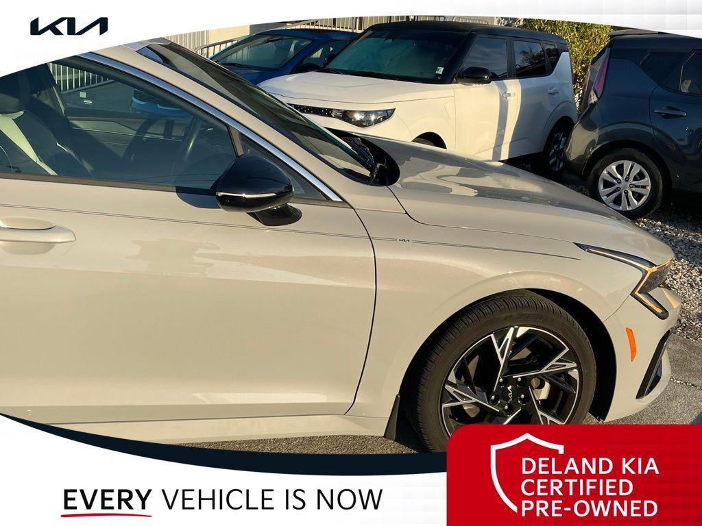 used 2025 Kia K5 car, priced at $26,360