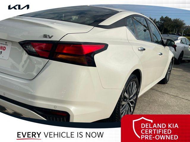 used 2023 Nissan Altima car, priced at $16,980
