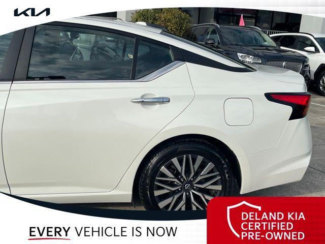 used 2023 Nissan Altima car, priced at $16,980