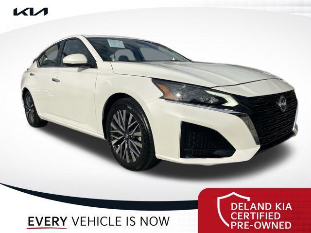 used 2023 Nissan Altima car, priced at $16,980