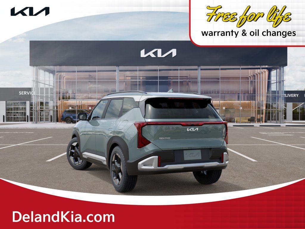 new 2027 Kia Seltos car, priced at $31,585